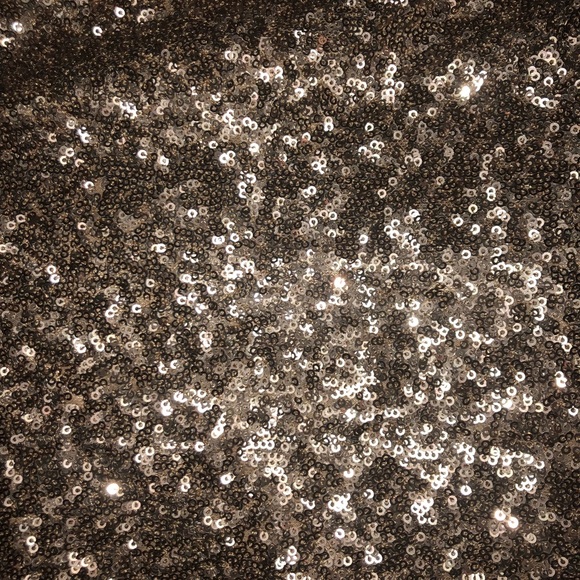 Forever 21 gold skirt - Picture 3 of 3